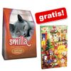 Pienso Smilla 4 kg + Calendario Adviento Cosma�gratis! - - Adult con ternera + calendario Cosma �gratis!