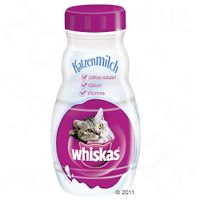 Voordeelpakket Whiskas Kattenmelk 6 x 200 ml - - 6 stuks verpakking