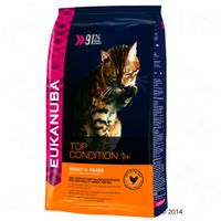 Eukanuba Top Condition 1+ Adult Kattenvoer - - Dubbelpak 2 x 4 kg