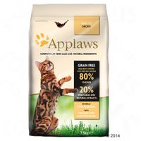 Applaws Kip Kattenvoer - - 2 kg