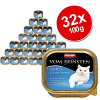 Voordeelpakket Animonda ""Vom Feinsten"" Mare Kat 32 x 100 g - - kip & zeevruchten