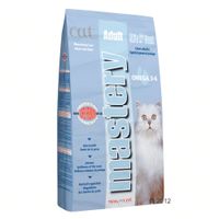 Mastery Cat Adult Skin N' Coat Kattenvoer - - Dubbelpak 2 x 3 kg