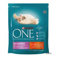 Purina ONE Sensitive Kattenvoer - - 1,5 kg