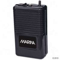  Hagen Marina beluchterpomp (op batterij) - - op batterijen werkende zuurstofpomp, met slang en uitstroomsteen 