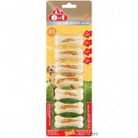 8in1 Delights Strong Kauknochen - - M 1 Stück (100 g) 8in1 Delights Strong Kauknochen - - M 1 Stück (100 g)