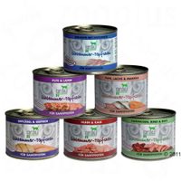 Gemischtes Probierpaket Grau getreidefrei 6 x 200 g 6 x 200g