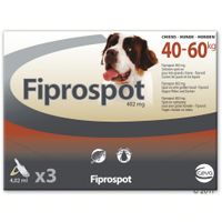  Fiprospot Spot-on - 40/60 kg - - 3 Pipetten 