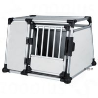 Cage de transport pour chien en alumin ...