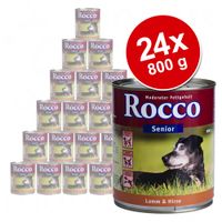 sparpaket-rocco-senior-24-x-800-g-gefluegel-haferflocken Sparpaket: Rocco Senior 24 x 800 g - - Geflügel & Haferflocken