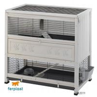 Ferplast Holzkäfig Cottage - L