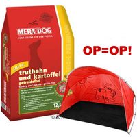  12,5 / 15 kg Mera Dog + Mera Dog strandtent GRATIS! - - Agility (15 kg) 