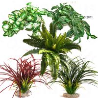 Sydeco Kunstpflanzenset f�r Terrarien ab 100 cm - - Set ab 100 cm