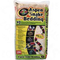 Zoo Med Aspen Snake Bedding - - 3 x 26,4 l