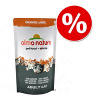 105 g Almo Nature Labels Trockenfutter zum Probierpreis! - - Huhn