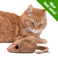 Katzenspielzeug Wellness-Maus - - 1 St�ck