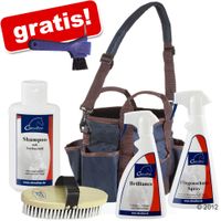 Fr�hjahrsaktion: Chevaline Pflege Kombi + Hufkratzer gratis! - - Pflegeset mit 6 Teilen