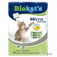 Biokat's Micro White Fresh - - 14 l