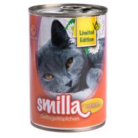 Limited Edition: Smilla Gevogeltepannetje 6 x 400 g - - Mals Gevogelte met Kalf