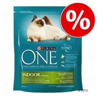 Voordeelpakket Purina ONE Kattenvoer 4 x 1,5 kg - - Vacht & Haarbal