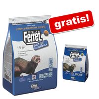 1,75 kg Totally Ferret + 350 g gratis - - Baby