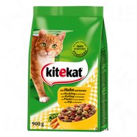 Kitekat met Kip & Groente Kattenvoer - - 900 g