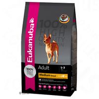  Eukanuba Adult Medium Breed kip - - 15 kg 