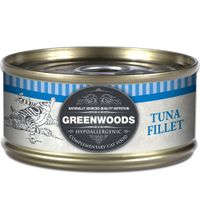 Greenwoods Adult Tonijn Kattenvoer - - 6 x 70 g