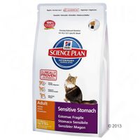 Hill's Feline Sensitive Stomach Adult Kattenvoer - - 400 g