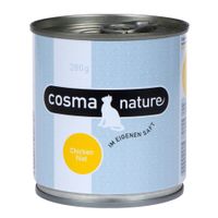 Cosma Nature Kattenvoer 6 x 280 g - - Kip & Kaas