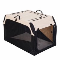 Hunter Kattenbench Opvouwbaar Outdoor - - Maat M. 76 x 50.5 x 48 cm