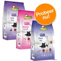 GranataPet Kattenvoer 3 x 2 kg in gemengd probeerpakket - - Gemengd pakket