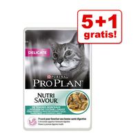 Pro plan delicate Kattenvoer 85g - Tijdelijk 5 + 1 gratis! - - Delicate Oceaanvis