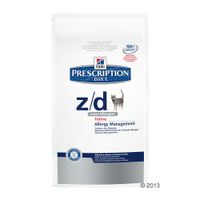 Hill´s Feline Z/D Prescription Diet - Voedselintoleranties - - Dubbelpak 2 x 2 kg