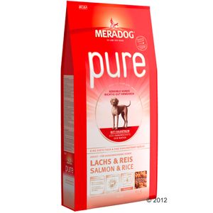 Mera Dog pure Salmone & Riso - 12,5 k...