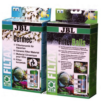 Filtermassen Cermec und Filterballs - Cermec 1 l bzw. 750 g