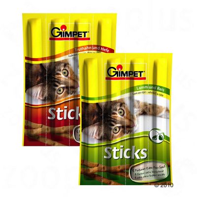 Gimpet Sticks - 3 x 4 pieces Turkey & Yeast