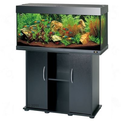 Ensemble aquarium/sous-meuble Juwel Rio 180- hêtre
