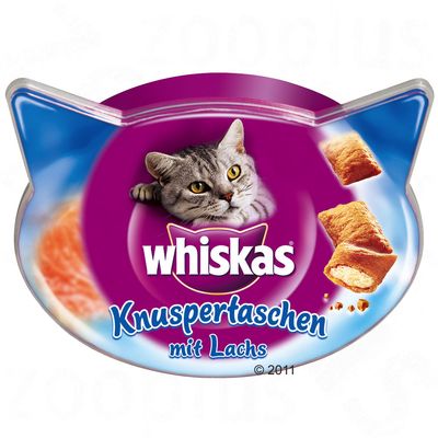 Whiskas Knuspertaschen - Huhn & Kaese 60 g