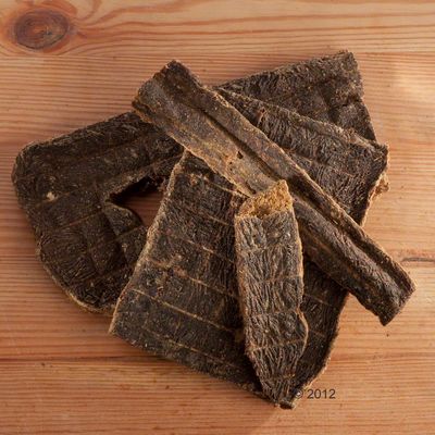 Viande de cerf séchée pour chien CANIBIT- 200 g