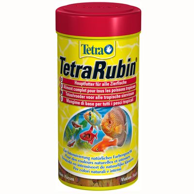 Aliment en flocons Tetra Rubin- 250 ml