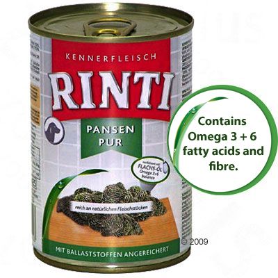 Rinti Pure 6 x 400 g - Turkey