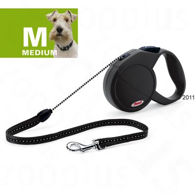 Laisse pour chien Flexi Classic Medium (5 m)- rouge