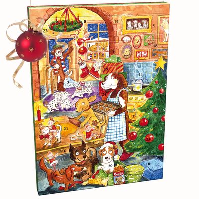 Rocco Advent Calendar for Dogs - 1 advent calendar 2011