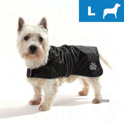 Trixie Hundemantel Tcoat Orle'ans, Groesse L - 60 cm Rueckenlaenge