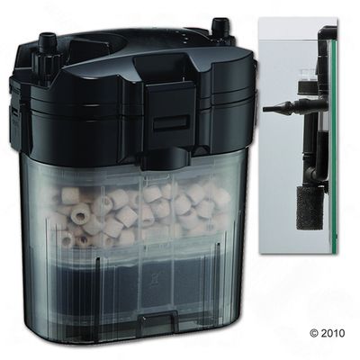 Dennerle Nano External Skimfilter - Nano Aussenfilter fuer 30 bis 112 Liter