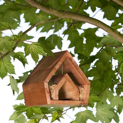 Casa para pájaros Chapel - - 23 x 20 x 24 cm (LxAnxAl)