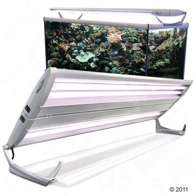 Rampe d´éclairage Arcadia OT2 - T5, eau de mer- 4 x 80 Watt T5, 150 cm