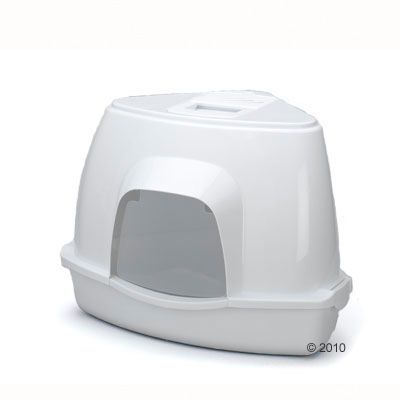 Ecktoilettenhaus Canto – weiss