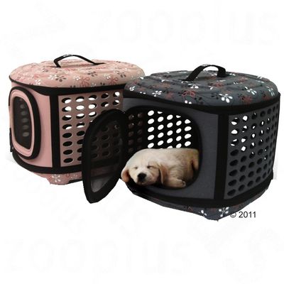 Sac de transport pliable Molly pour chien et chat- L 46 x l 30 x H 32 cm (terracotta)