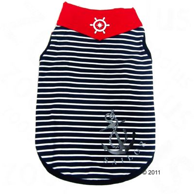 Hundeshirt Seaman - Groesse S 30 cm Rueckenlaenge